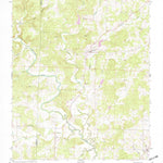 United States Geological Survey Smithville, AR (1965, 24000-Scale) digital map