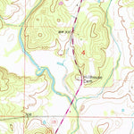 United States Geological Survey Smithville, AR (1965, 24000-Scale) digital map