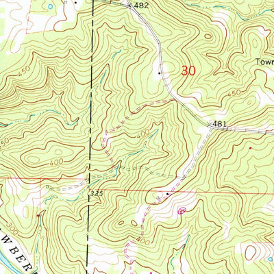 United States Geological Survey Smithville, AR (1965, 24000-Scale) digital map