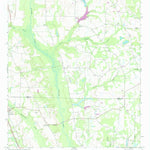 United States Geological Survey Smithville East, GA (1973, 24000-Scale) digital map