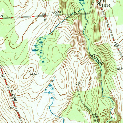 United States Geological Survey Smithville Flats, NY (1948, 24000-Scale) digital map