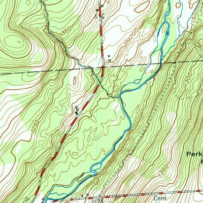 United States Geological Survey Smithville Flats, NY (1948, 24000-Scale) digital map