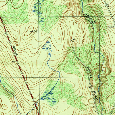 United States Geological Survey Smithville Flats, NY (1950, 25000-Scale) digital map