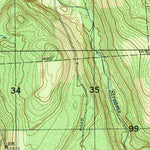 United States Geological Survey Smithville Flats, NY (1950, 25000-Scale) digital map