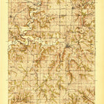 United States Geological Survey Smithville, MO (1914, 62500-Scale) digital map