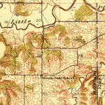 United States Geological Survey Smithville, MO (1914, 62500-Scale) digital map