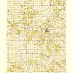 United States Geological Survey Smithville, MO (1950, 62500-Scale) digital map