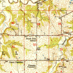 United States Geological Survey Smithville, MO (1950, 62500-Scale) digital map