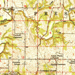 United States Geological Survey Smithville, MO (1950, 62500-Scale) digital map