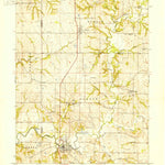 United States Geological Survey Smithville, MO (1951, 24000-Scale) digital map