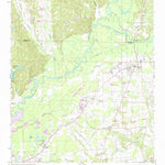 United States Geological Survey Smithville, MS (1966, 24000-Scale) digital map