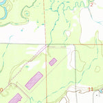 United States Geological Survey Smithville, MS (1966, 24000-Scale) digital map