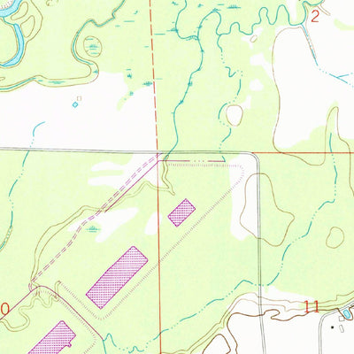 United States Geological Survey Smithville, MS (1966, 24000-Scale) digital map