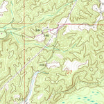 United States Geological Survey Smithville, MS (1966, 24000-Scale) digital map