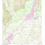 United States Geological Survey Smithville, MS (1992, 24000-Scale) digital map