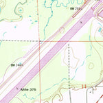 United States Geological Survey Smithville, MS (1992, 24000-Scale) digital map