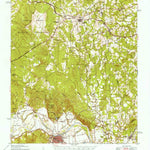 United States Geological Survey Smithville, TX (1948, 62500-Scale) digital map