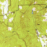 United States Geological Survey Smithville, TX (1948, 62500-Scale) digital map