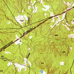 United States Geological Survey Smithville, TX (1948, 62500-Scale) digital map