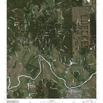 United States Geological Survey Smithville, TX (2010, 24000-Scale) digital map