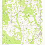 United States Geological Survey Smithville West, GA (1973, 24000-Scale) digital map