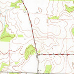 United States Geological Survey Smithville West, GA (1973, 24000-Scale) digital map