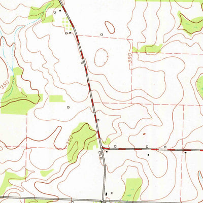 United States Geological Survey Smithville West, GA (1973, 24000-Scale) digital map