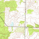United States Geological Survey Smithville West, GA (1973, 24000-Scale) digital map