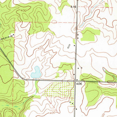 United States Geological Survey Smithville West, GA (1973, 24000-Scale) digital map