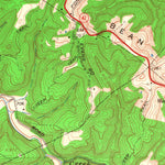 United States Geological Survey Smithville, WV (1964, 24000-Scale) digital map