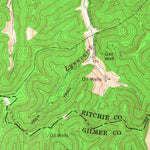 United States Geological Survey Smithville, WV (1964, 24000-Scale) digital map
