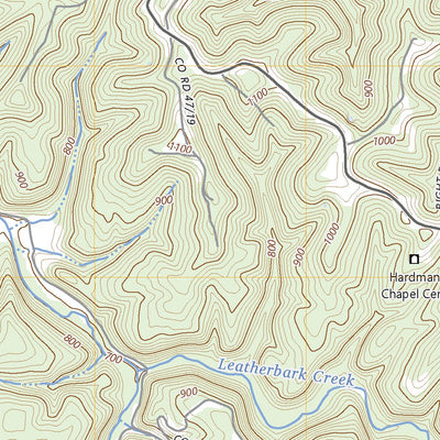 United States Geological Survey Smithville, WV (2023, 24000-Scale) digital map
