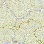 United States Geological Survey Smithville, WV (2023, 24000-Scale) digital map