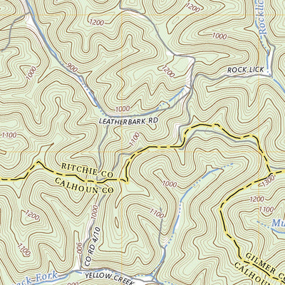 United States Geological Survey Smithville, WV (2023, 24000-Scale) digital map