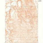United States Geological Survey Smithwick NE, SD (1951, 24000-Scale) digital map
