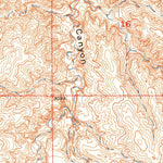 United States Geological Survey Smithwick NE, SD (1951, 24000-Scale) digital map