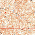 United States Geological Survey Smithwick NE, SD (1951, 24000-Scale) digital map