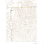 United States Geological Survey Smithwick NE, SD (2021, 24000-Scale) digital map