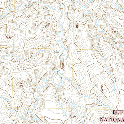 United States Geological Survey Smithwick NE, SD (2021, 24000-Scale) digital map