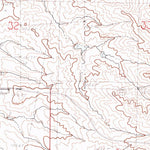United States Geological Survey Smithwick, SD (1982, 25000-Scale) digital map
