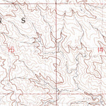 United States Geological Survey Smithwick, SD (1982, 25000-Scale) digital map