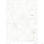 United States Geological Survey Smithwick, SD (2021, 24000-Scale) digital map
