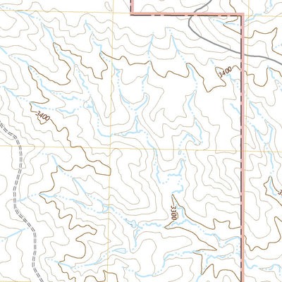 United States Geological Survey Smithwick, SD (2021, 24000-Scale) digital map