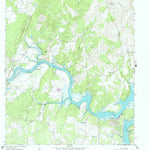 United States Geological Survey Smithwick, TX (1967, 24000-Scale) digital map