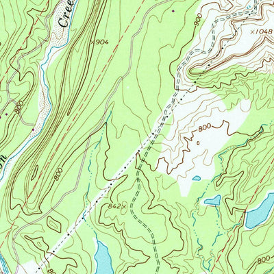 United States Geological Survey Smithwick, TX (1967, 24000-Scale) digital map