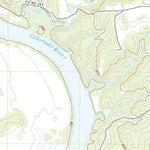 United States Geological Survey Smithwick, TX (2022, 24000-Scale) digital map