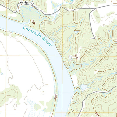 United States Geological Survey Smithwick, TX (2022, 24000-Scale) digital map