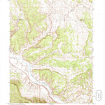 United States Geological Survey Smizer Gulch, CO (1966, 24000-Scale) digital map