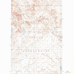 United States Geological Survey Smoke Creek, MT (1909, 62500-Scale) digital map