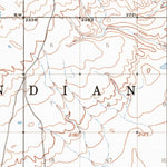 United States Geological Survey Smoke Creek, MT (1909, 62500-Scale) digital map